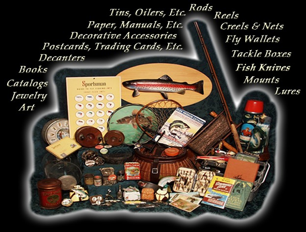vintage fly fishing tackle