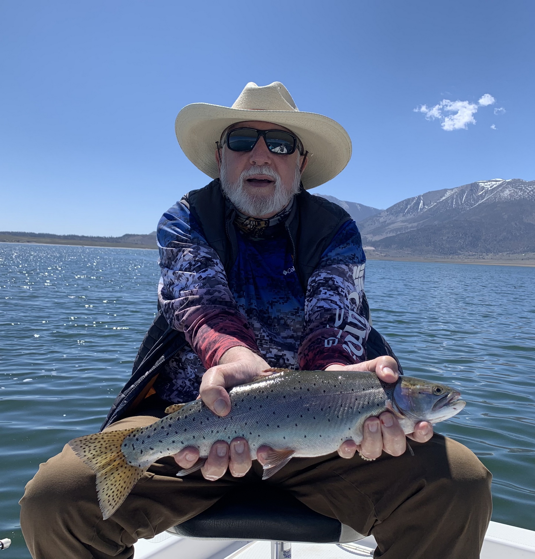 Crowley Lake, CA