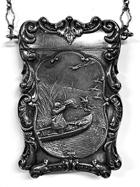 Match Safe Hunting Scene