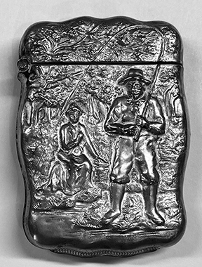 Match Safe Fishing Scene