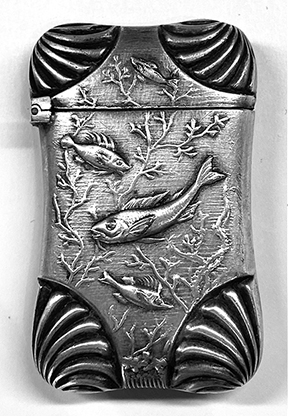 Match Safe Fishing Scene