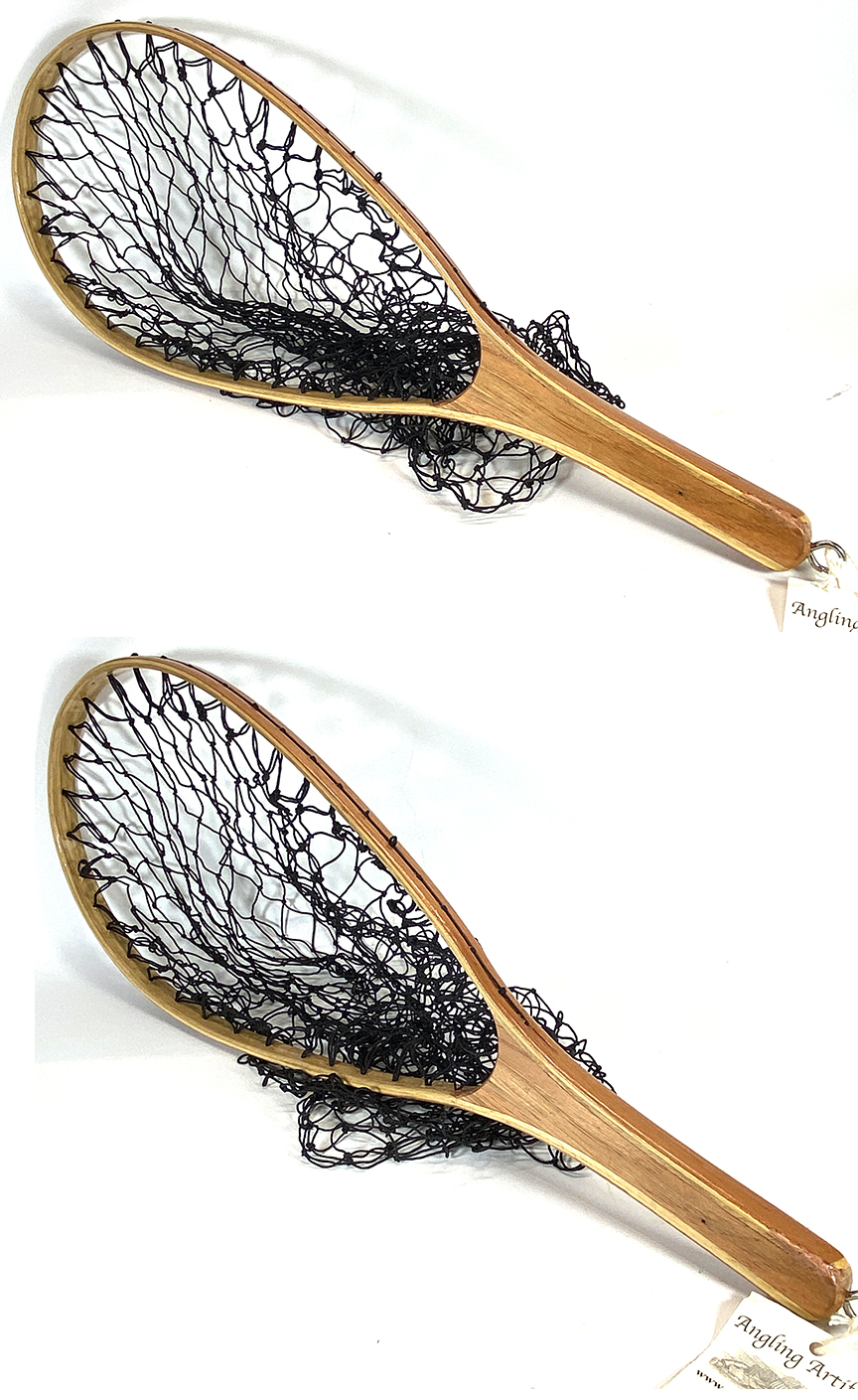 VINTAGE TROUT HAND HELD FISHING NET!