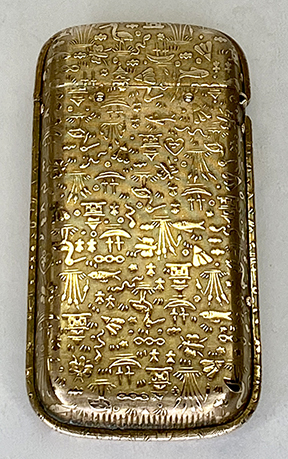 Victorian Match Safe