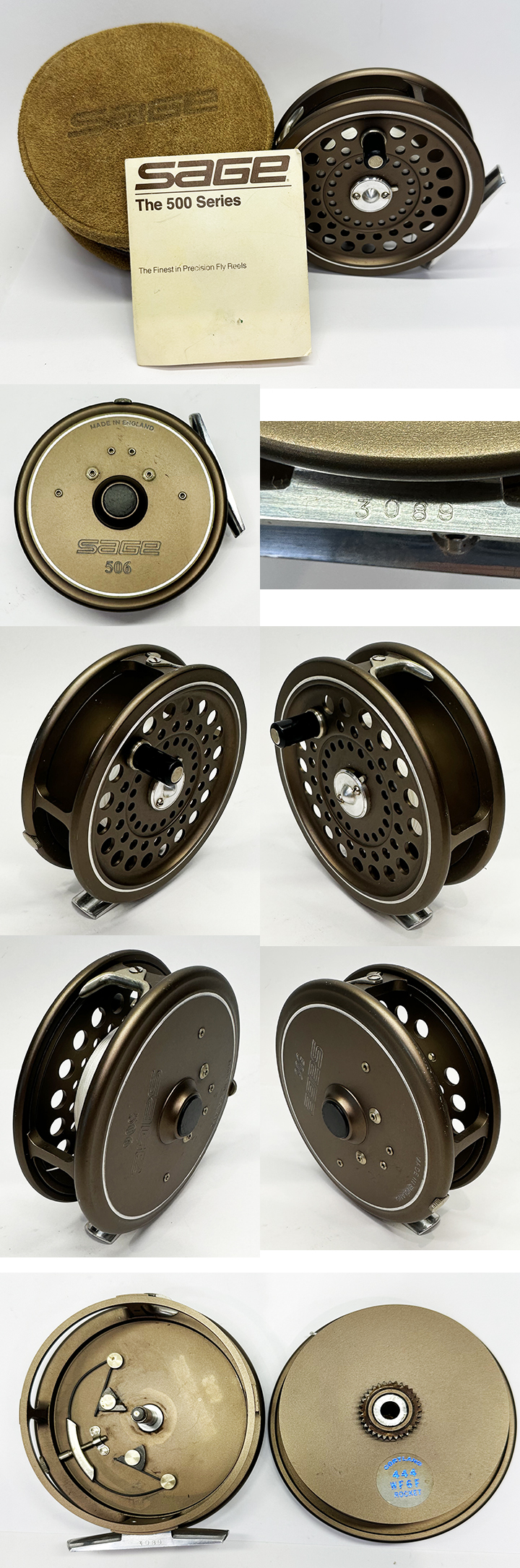 Sage 506 Fly Reel