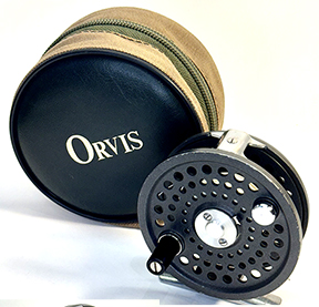 Orvis Battenkill 5/6 Fly Reel with Pouch