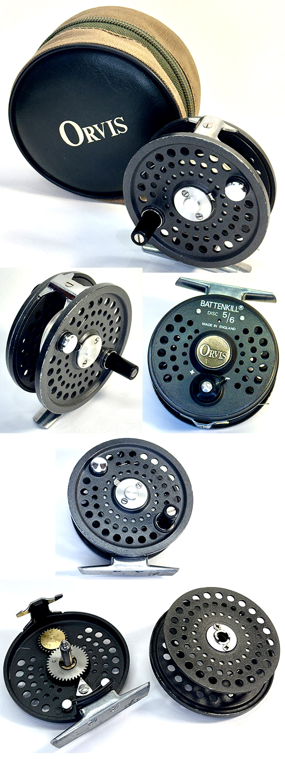 Orvis Battenkill Fly Reel with Pouch