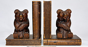 Black Bear Bookends