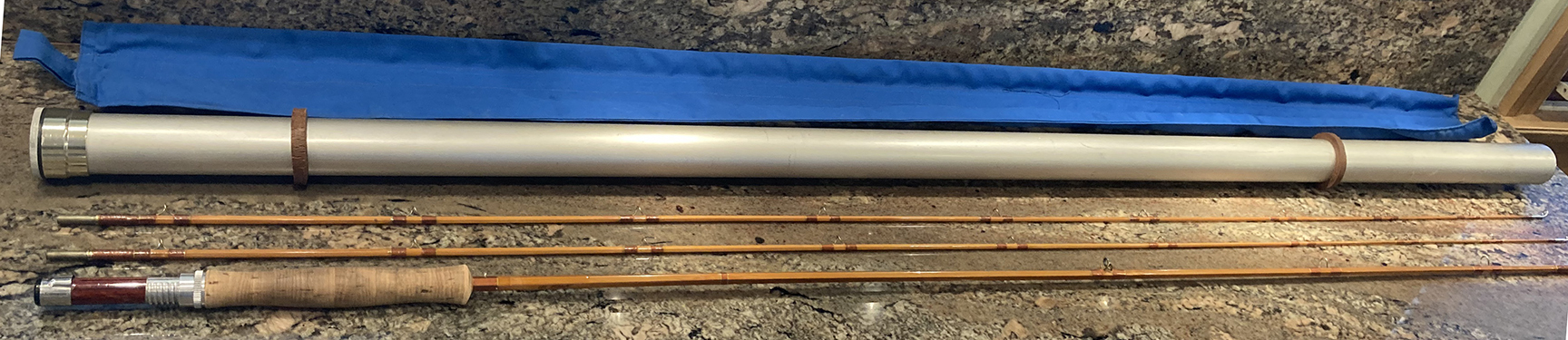 AL TALBOT Fly Rod 8'-6" 